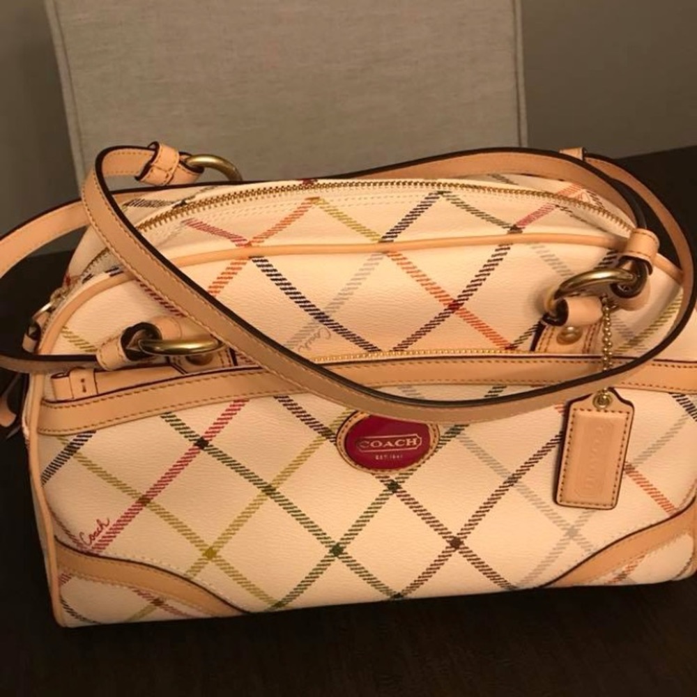 Coach Bag- Peyton Satchell- NWT